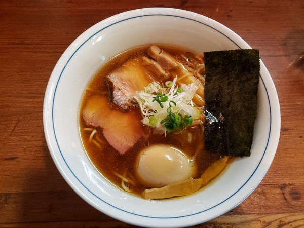 「特製醤油らーめん」@麺処 びぎ屋の写真