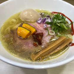 コク塩&トリュフ卵かけ御飯(醤油)＋肉盛り(鶏)