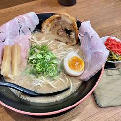 豚骨らーめん＋レアチャーシュー