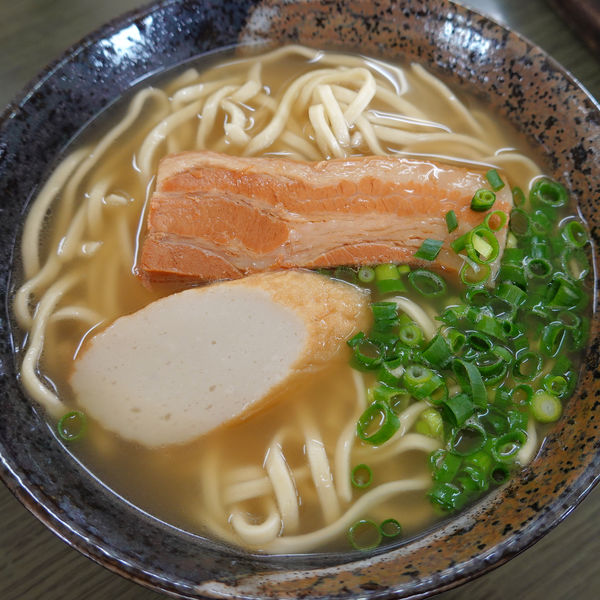 「うみちかすば 小 418円」@うみちか食堂の写真