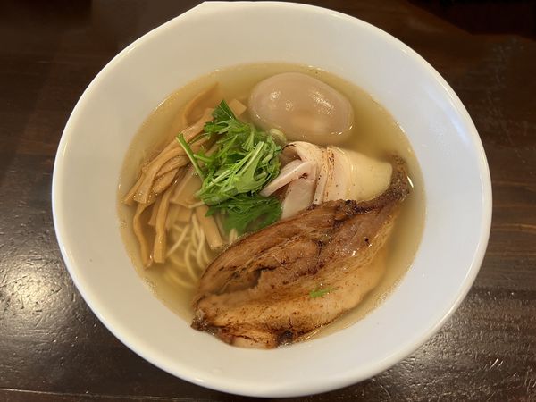 「塩煮卵850円」@麺や風虎の写真
