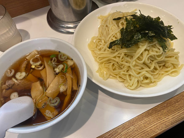 「ざるらぁめん🍜🥢」@らぁめん ほりうち 新橋店の写真