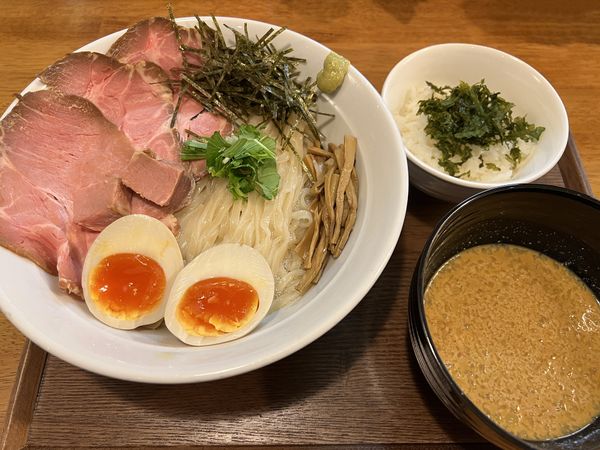 「ウニの昆布水つけ麺特製1700円」@らぁ麺はうす Sumika0の写真