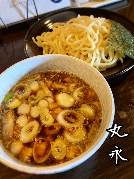 「丸永のつけそば¥800」@つけそば丸永 飯能店の写真