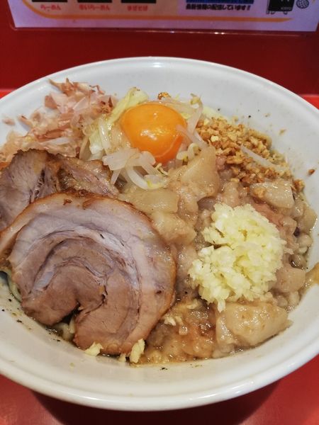 「まぜそば」@麺屋 桐龍の写真