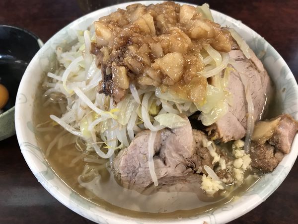 「小ラーメン」@ラーメン二郎 めじろ台店の写真