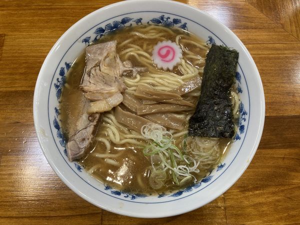 「中華そば 800円」@中華そば なりたやの写真