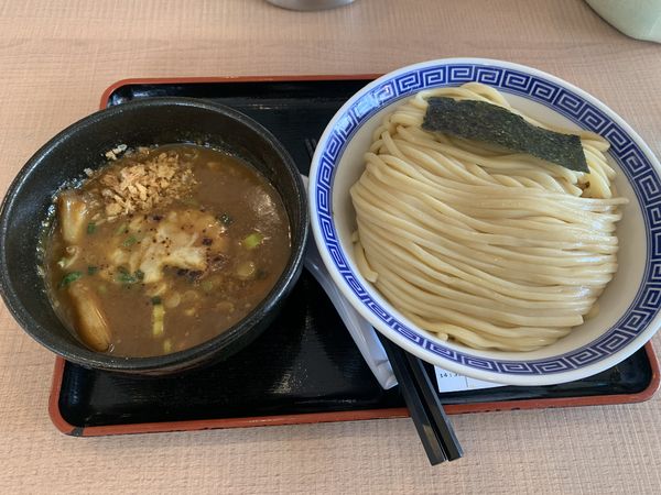 「チーズカレーつけ麺」@大勝軒てつの写真