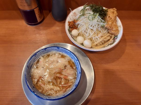 「特製坂戸つけめん」@びんびん豚 坂戸店の写真