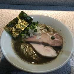 煮干しラーメン