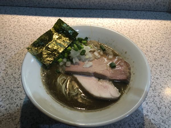 「煮干しラーメン」@破壊的イノベーションの写真