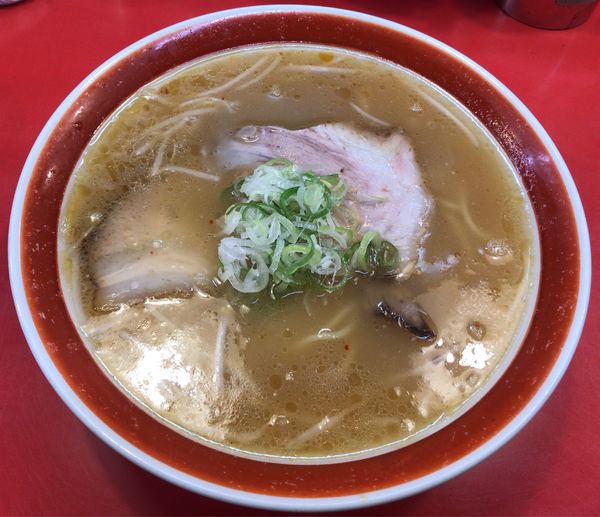 「ら〜めん（700円）」@十三ら～めん担担の写真