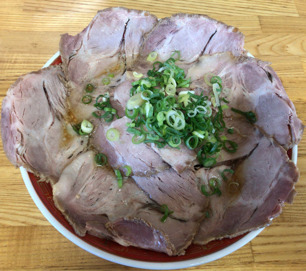 「チャーシュー麺こいくち（900円）」@中華そば専門店 みたかの写真