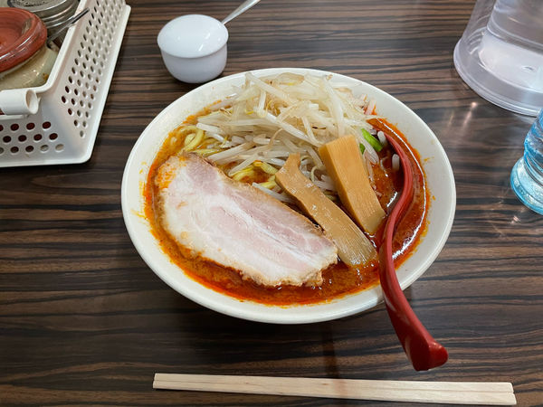 「辛味噌ラーメン」@味噌麺処 花道庵の写真