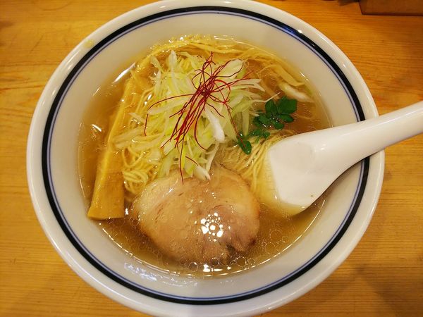 「ラーメン・塩」@利尻昆布ラーメン くろおびの写真