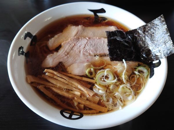 「中華そば（こってり）750円」@中華そば処 琴平荘の写真