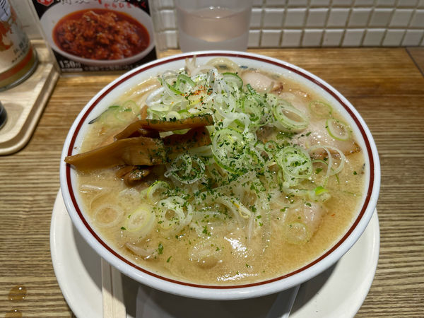 「味噌バラそば　こってり」@玉 バラそば屋 中野店の写真