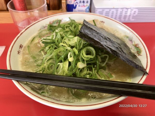 「中華そば」@日の出商店の写真