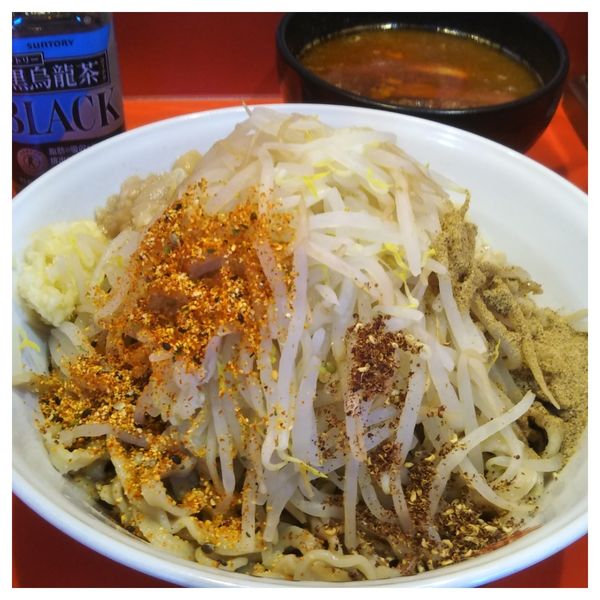 「辛つけ麺小」@麺屋 桐龍の写真