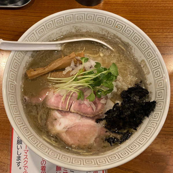 「濃厚煮干」@拉麺 瑞笑の写真