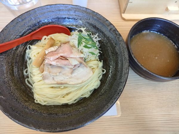 「塩つけ麺」@焼きあご塩らー麺 たかはし 北千住店の写真