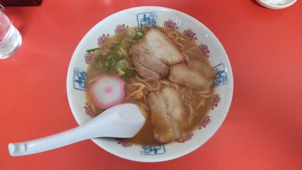 「中華そば」@井出商店の写真