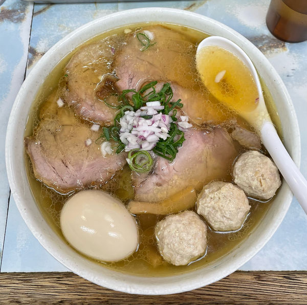「ラーメン」@ラーメン 丸仙の写真