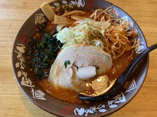 「激辛ネギチーズ味噌ラーメン」@熟成味噌らぁめん 二代目金子の写真
