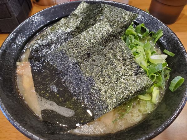 「ラーメン＋青ねぎ」@らーめん ささきの写真