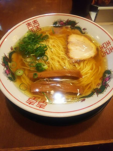 「金醤油ラーメン」@金久右衛門 南港ATC店の写真