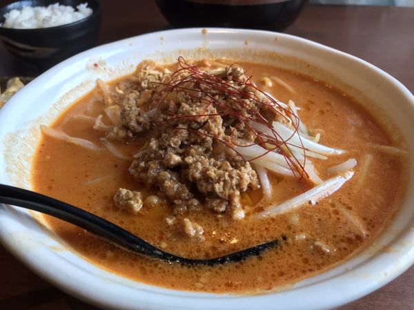 「北海道　辛味噌」@麺場 田所商店 本郷台店の写真