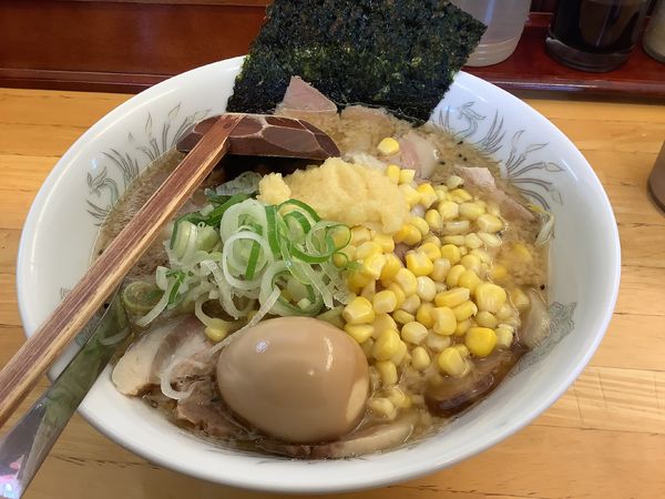 「味噌チャーシューめん 900円」@環七らーめん一天の写真