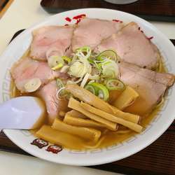 チャーシューふわとろワンタンメン¥1000