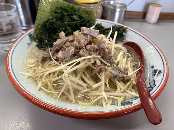 「ネギラーメン」@ラーメンショップ 122号騎西店の写真