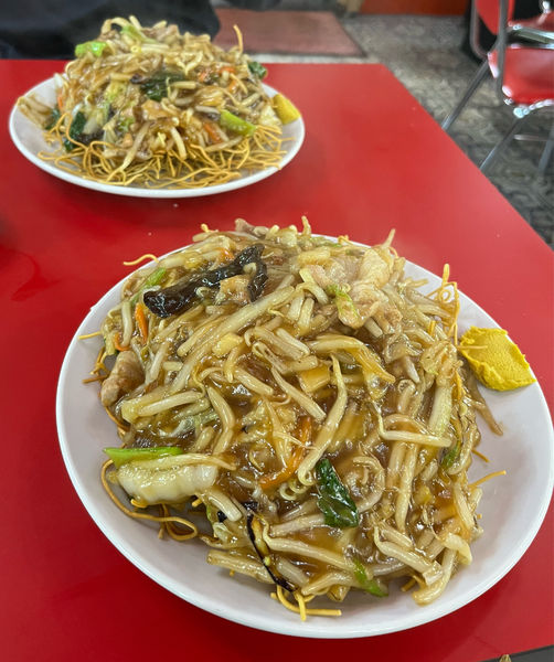 「かたやきそば850円」@中華料理 三龍亭 北砂五丁目店の写真