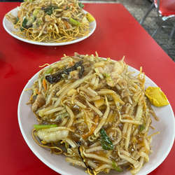 かたやきそば850円