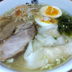 塩らーめん専門 ひるがお なんばラーメン一座店の画像