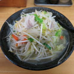 タンメン(野菜増し)：800円