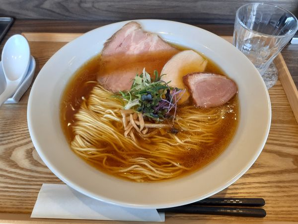 「支那そば」@支那蕎麦 大丸の写真