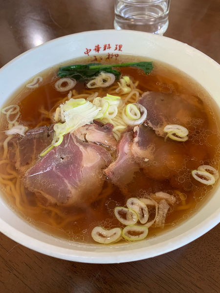 「チャーシュウメン」@中華料理 小柳の写真