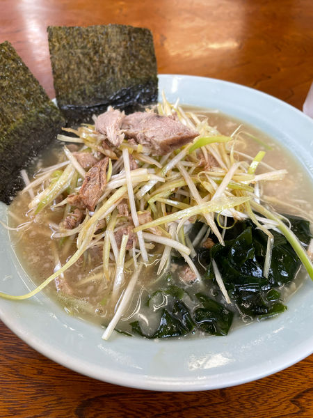 「ネギラーメン」@ラーメンショップ 津久井店の写真