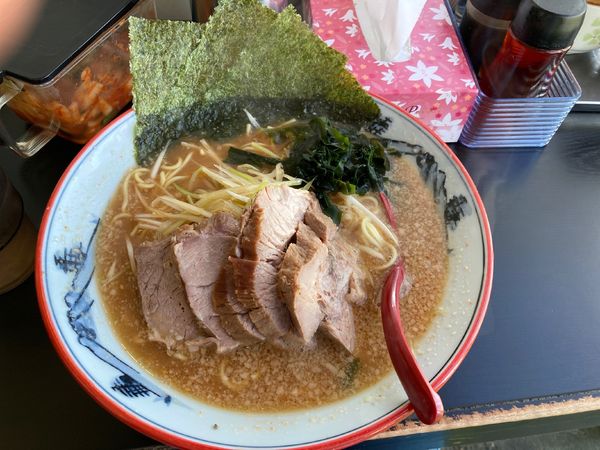 「ネギみそチャーシューメン」@ラーメンショップ 122号騎西店の写真
