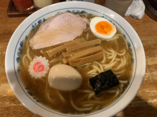 「小盛中華そば750円」@飯田橋大勝軒の写真