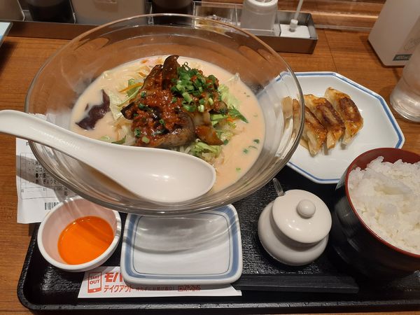 「冷やし麻婆茄子ちゃんぽん　期間限定」@長崎ちゃんぽん リンガーハット 川越U_PLACE店の写真