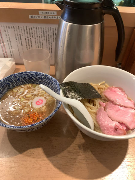 「濃厚つけ麺」@中華そば 流川の写真