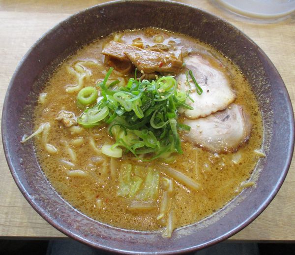 「赤味噌ラーメン　950円」@九段下 中路の写真