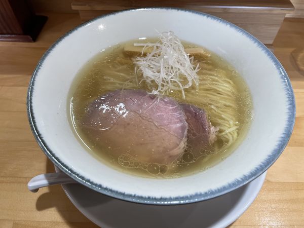 「塩」@中華そば 一清の写真