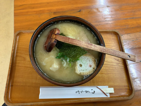 「みそラーメン650円」@ニュー長寿軒の写真