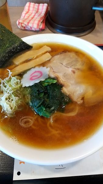 「煮干しラーメン」@濱辰家の写真