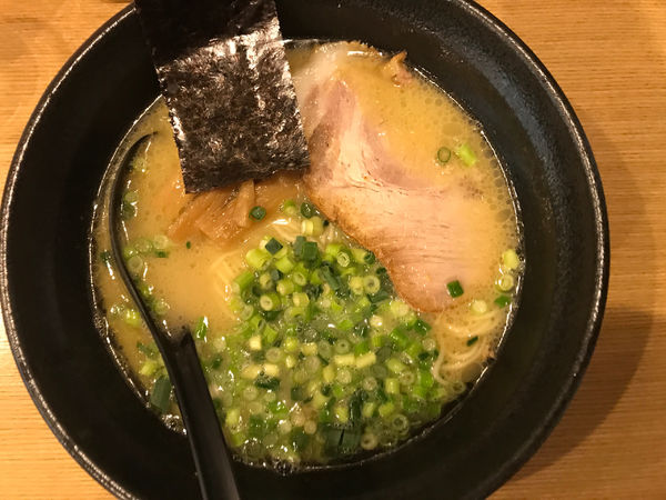 「らーめん」@久留米ラーメン 初代 よかろうもんの写真